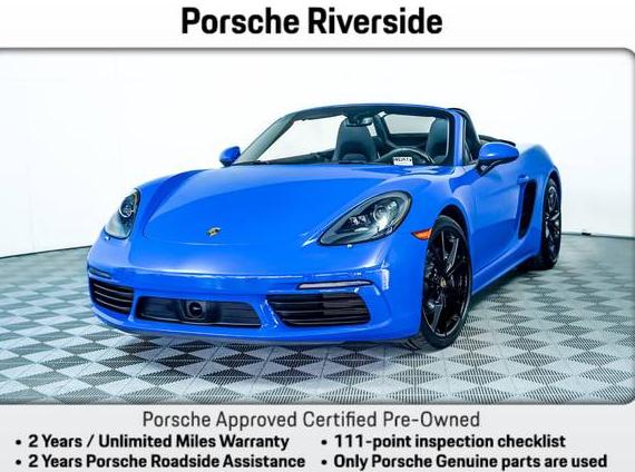 PORSCHE 718 BOXSTER 2025 WP0CA2A88SK212419 image